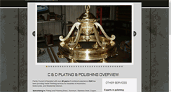 Desktop Screenshot of brasslamppolishing.com